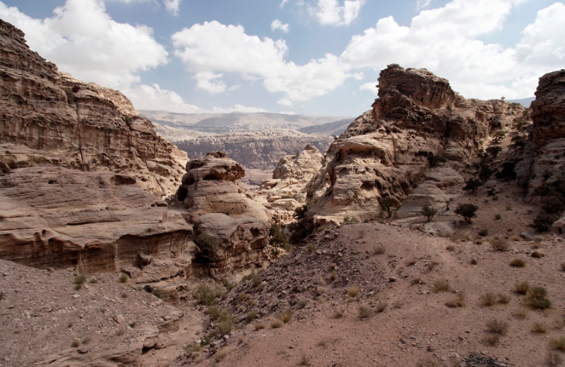 Monastery, Petra (Wadi Musa) Jordan 1.jpg